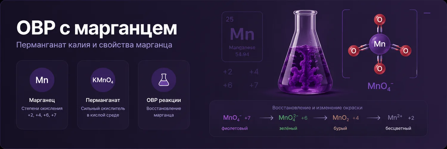 Обложка набора «ОВР с марганцем (Mn)»