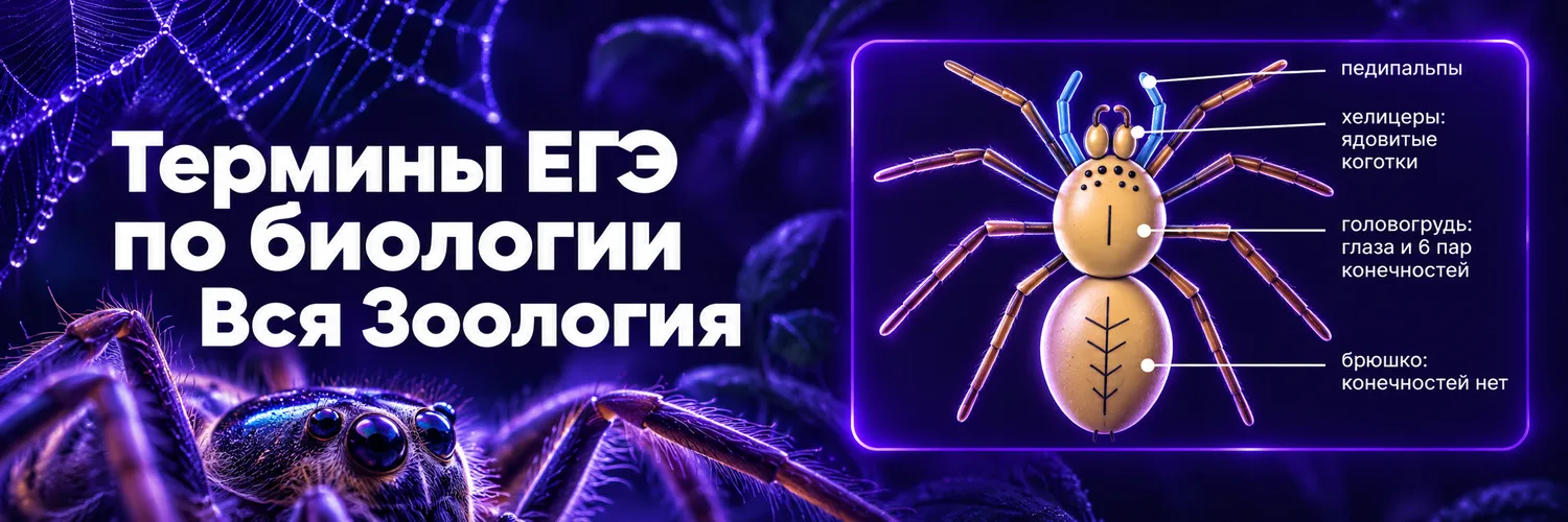 Обложка набора «Тезаурус ЕГЭ по биологии - Вся Зоология»