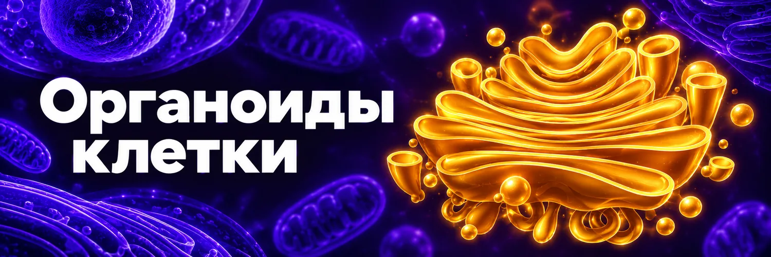 Обложка набора «Органоиды клетки»