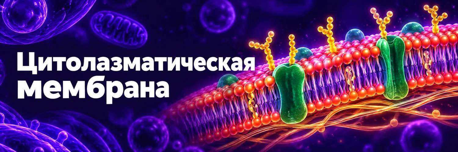 Обложка набора «Плазматическая мембрана»