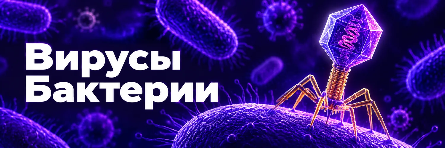 Обложка набора «Бактерии, Вирусы»