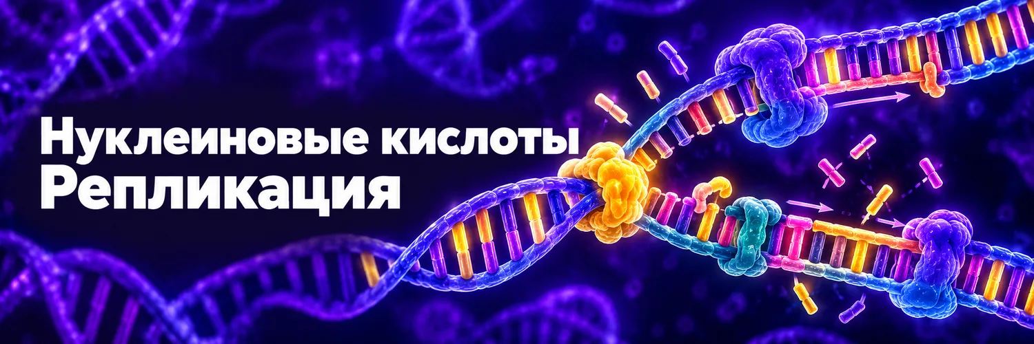 Обложка набора «ДНК, РНК, Репликация»
